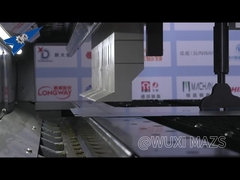 Применение станка для гибки панелей - круглая оболочка водонагревателя 0815-007