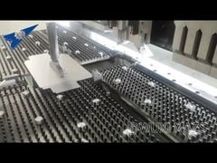 Применение станка для гибки панелей - мин. размер складной 0815-006