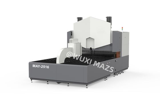 MAY-2516 2500mm CNC Sheet Metal Folder 50dB Thick Metal Plate Bender Bending Machine