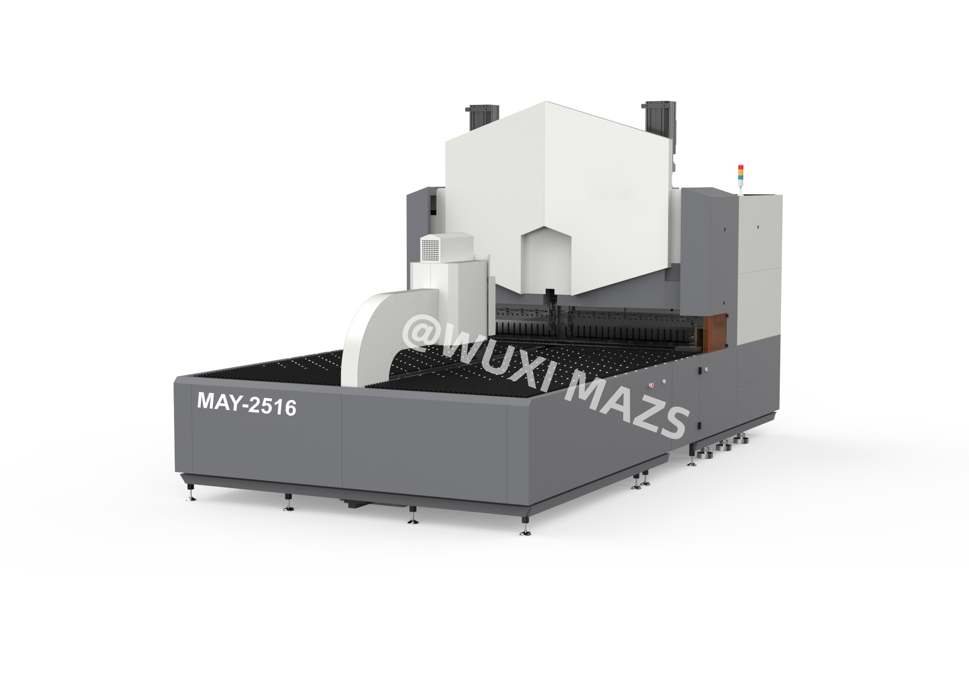 MAY-2516 2500mm CNC Sheet Metal Folder 50dB Thick Metal Plate Bender Bending Machine